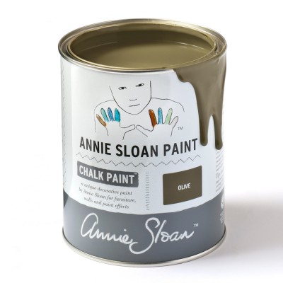 Chalk Paint Annie Sloan - Olive - 1L